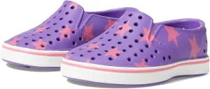 Native Shoes Kids Miles Sugarlite Print Sneakers for Toddler - Perforated Upper with Colorful Prints, and Round Toe Design