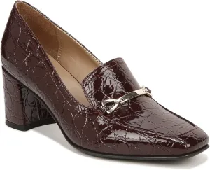 Naturalizer Women's Wynrie-Bit Block Heel Bit Loafer