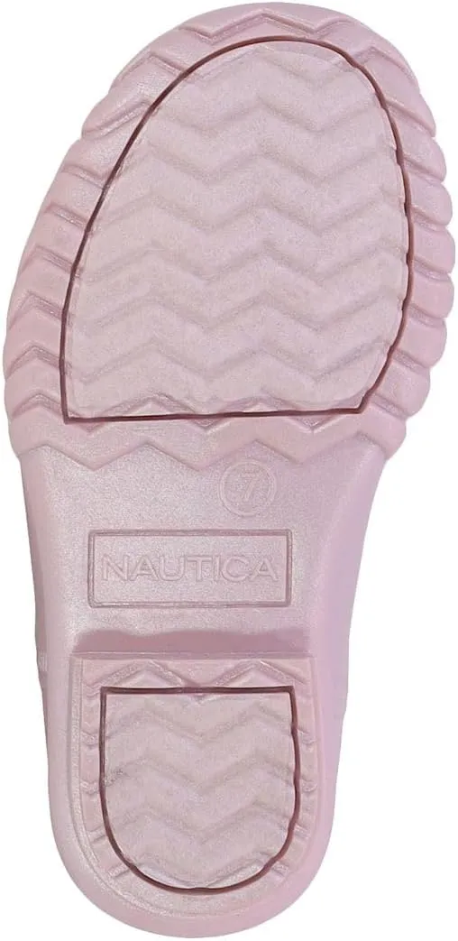 Nautica Kids Boys & Girls Duck Boots Kids Waterproof Rain Snow Boots Insulated Winter Boots (Toddler/Little/Big Kid)
