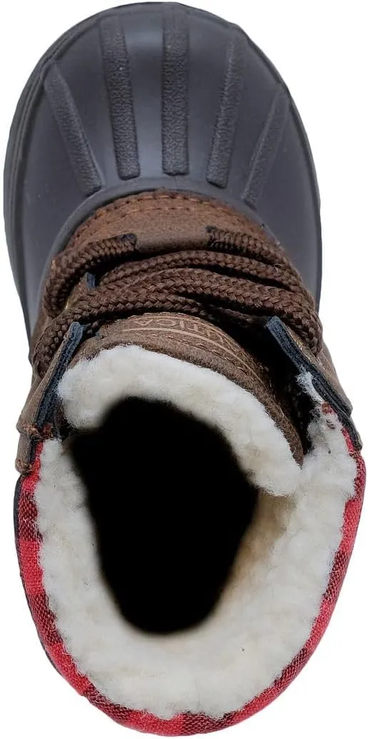 Nautica Kids Boys & Girls Duck Boots Kids Waterproof Rain Snow Boots Insulated Winter Boots (Toddler/Little/Big Kid)