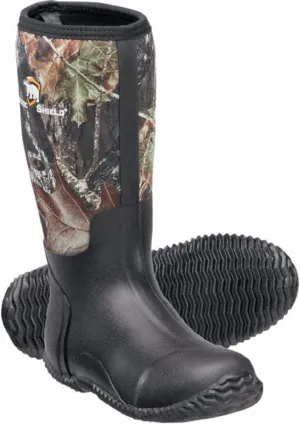 Neoprene Heavy Duty Rubber Boots for Men & Women - Durable Footwear Rain Boots - Insulated Waterproof Outdoor Boots for Hunting, Mud, Fishing, Gardening & Farming