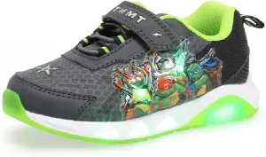 Nickelodeon Boy's Ninja Turtles Lighted Sneakers (Toddler/Little Kid)