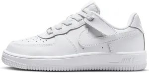 Nike Force 1 Low EasyOn Little Kids' Shoes (FN0237-111, White/White/White) Size 9