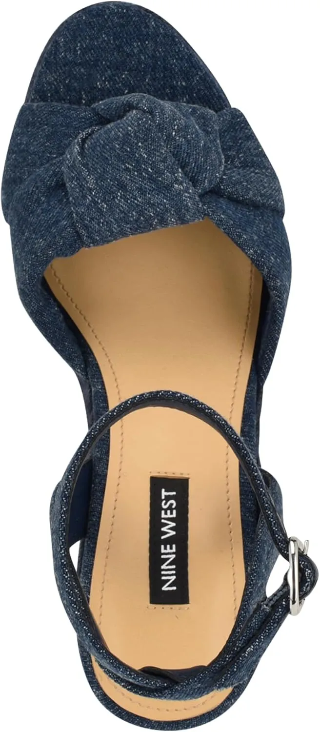 Nine West Women's Dotime Wedge Sandal