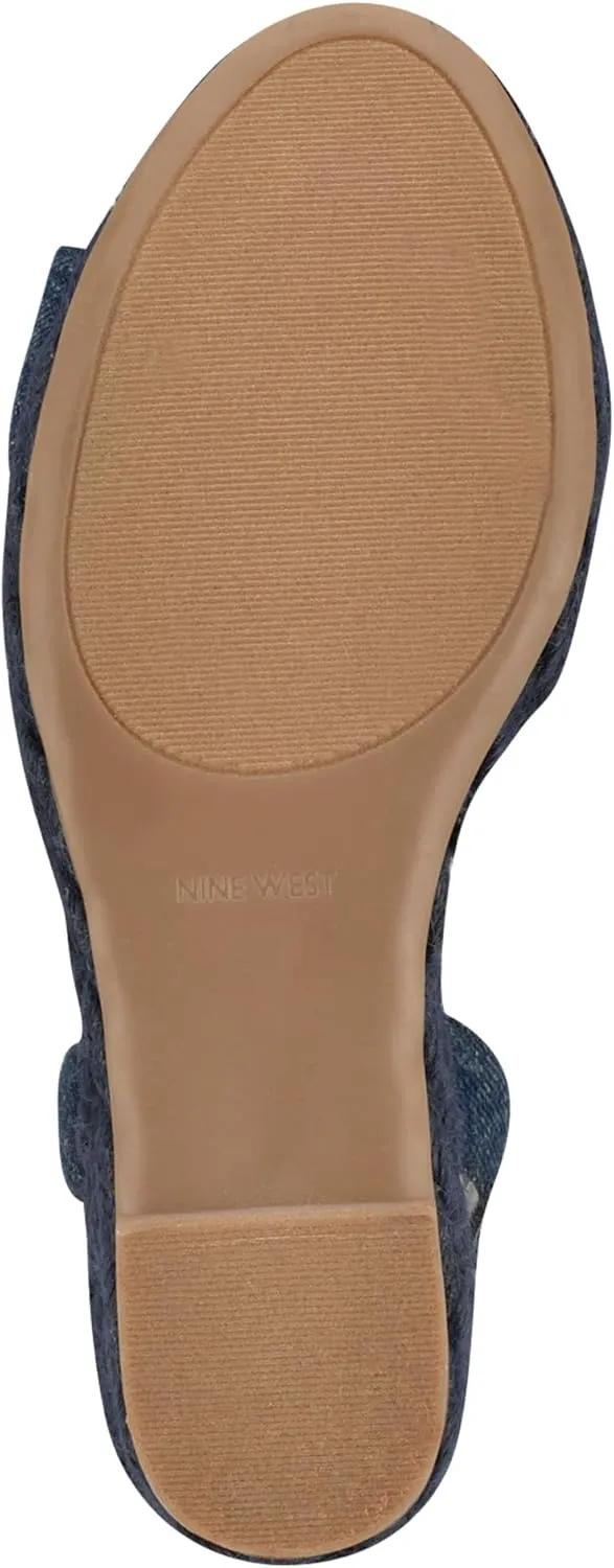 Nine West Women's Dotime Wedge Sandal