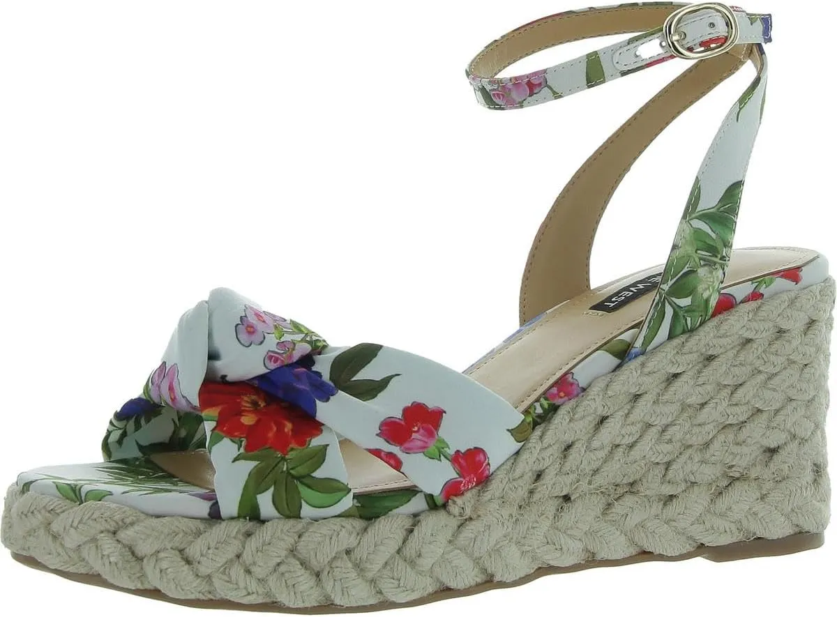 Nine West Women's Dotime Wedge Sandal