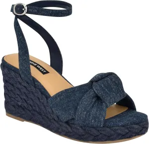 Nine West Women's Dotime Wedge Sandal