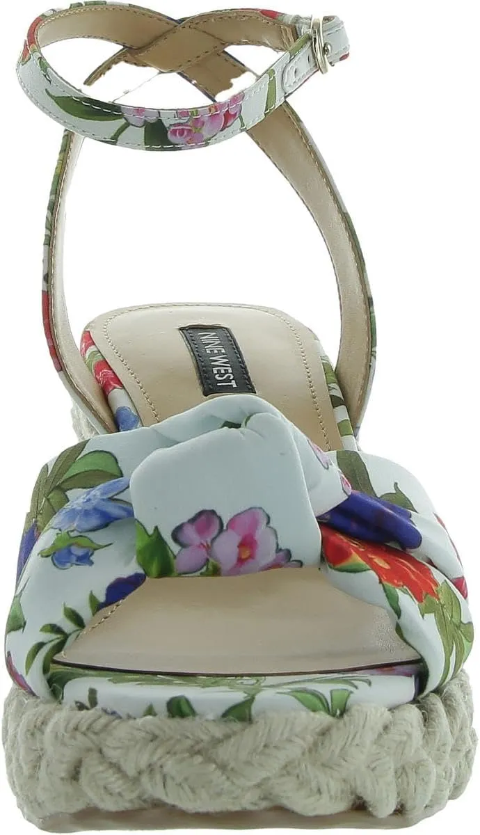 Nine West Women's Dotime Wedge Sandal