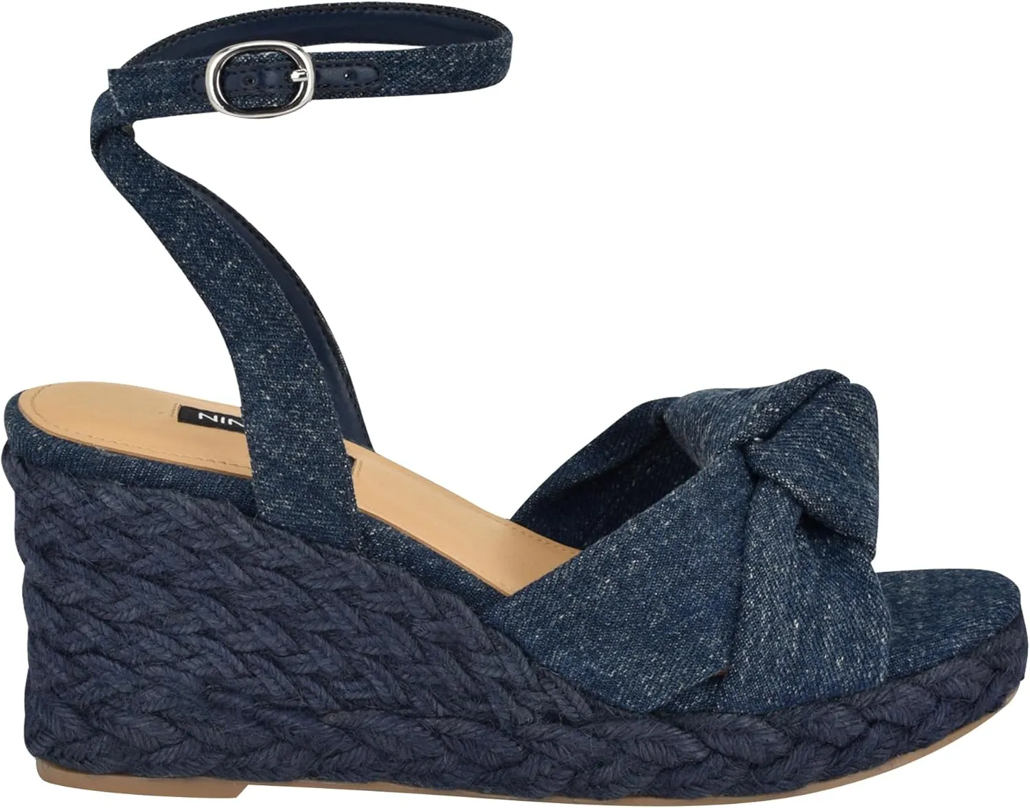 Nine West Women's Dotime Wedge Sandal