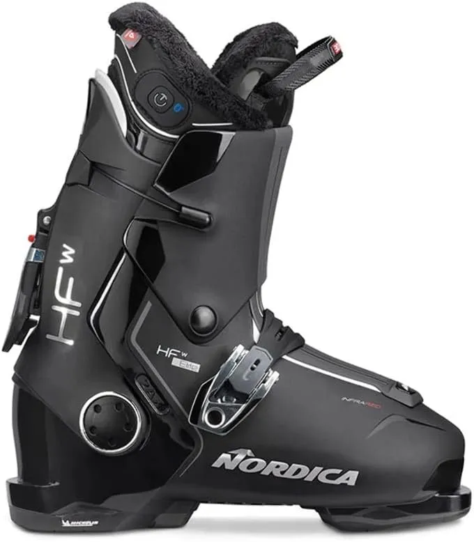 Nordica Women's HF Elite Heat W Durable Warm Insulated Water-Resistant Easy-Entry All-Mountain Touring Ski Boots with Instep Volume Control