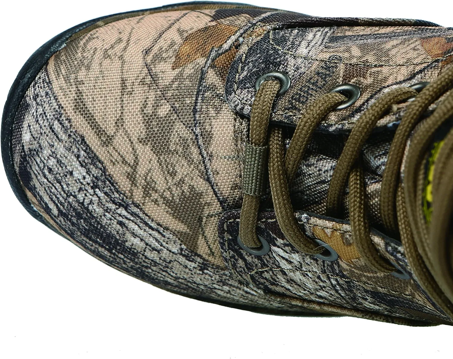 Northside Crossite Boots for Kids | Boys Waterproof Camo Hunting Boots | Insulated, Padded Collar | Mid-Calf | Cushioned EVA Insole | Rubber Traction Outsole - Durable Outdoor Footwear