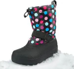 Northside Frosty Insulated Winter Snow Boots for Girls and Boys with Rugged, Water Resistant Nylon Upper, Quick-Drying Lining, Removable EVA Insole, and Durable TPR Outsole