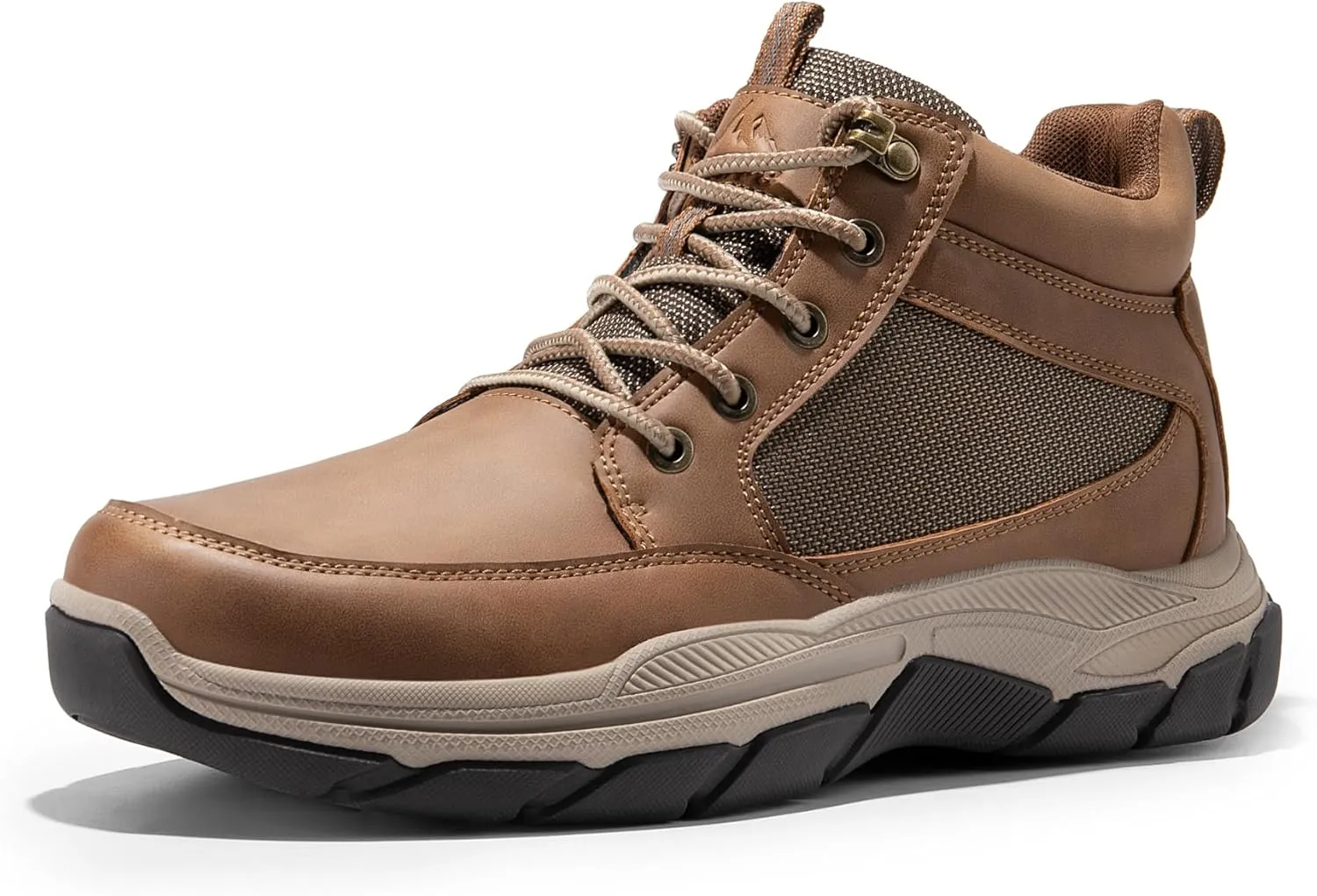 NORTIV 8 Men's Hiking Boots Lightweight Fashion Casual Chukka Ankle Boots Elevation