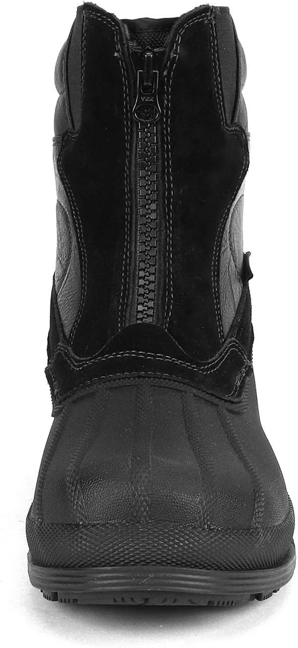 NORTIV 8 Men's Insulated Waterproof Winter Snow Boots Warm Outdoor Boots for Cold Weather