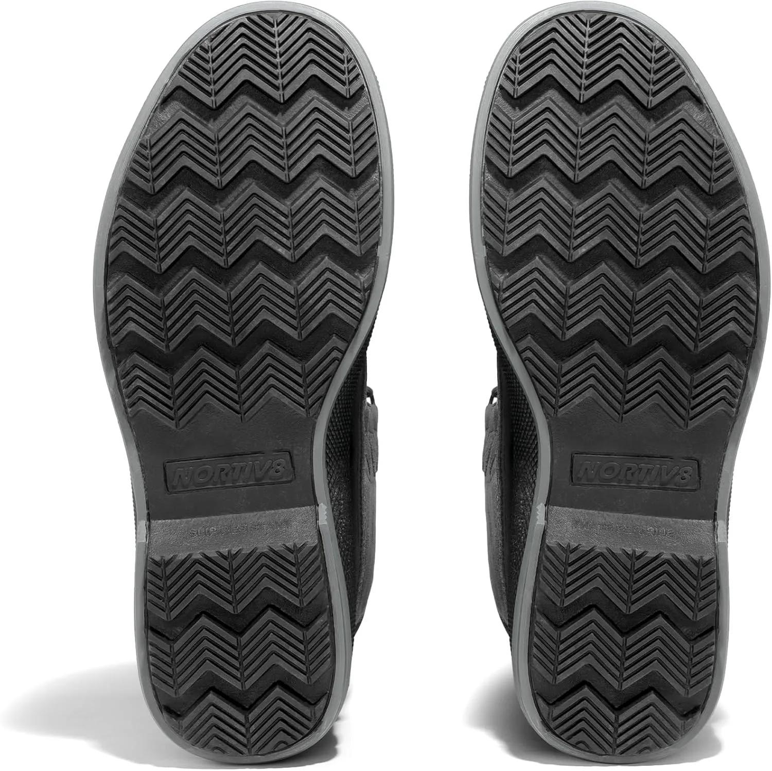NORTIV 8 Men's Insulated Waterproof Work Winter Snow Boots