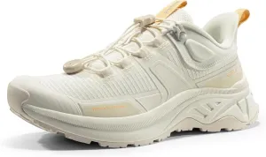 NORTIV 8 Women's Lightweight Hiking Shoes Quick Laces Outdoor Fashion Sneakers