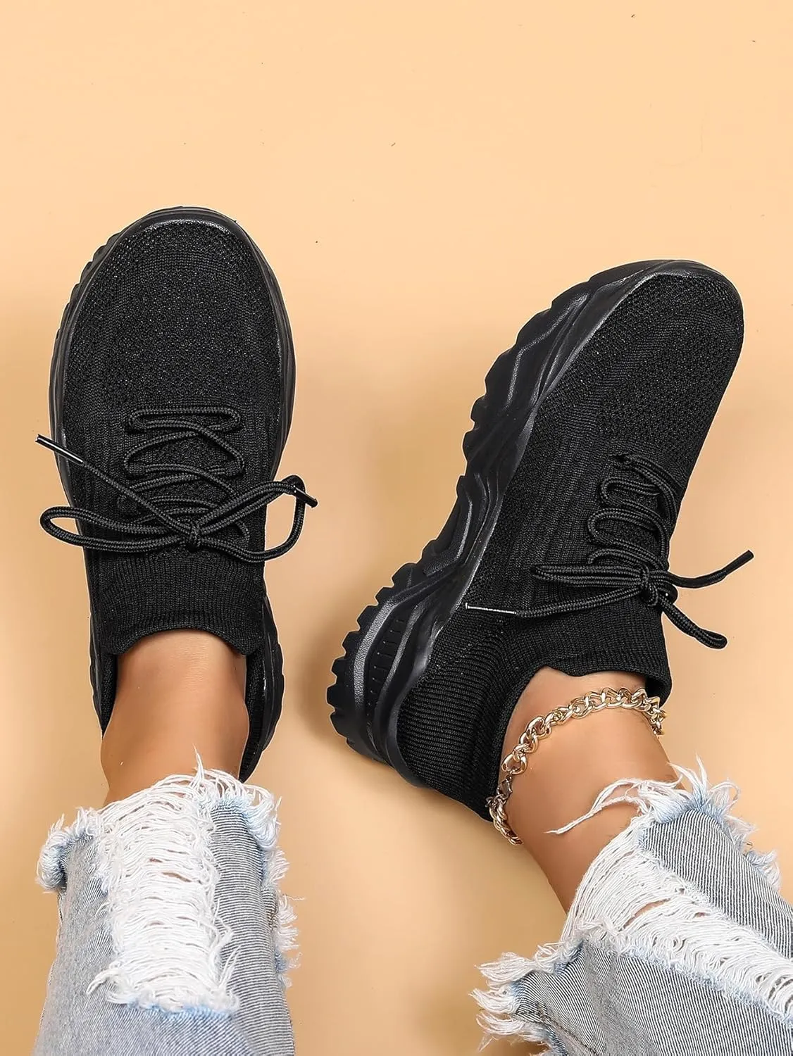 Nurse Babe Shoes Ortho Cloud Women's Shoes, 2025 New Classic Breathable Knit Slip-On Sneakers for Women on Feet All Day