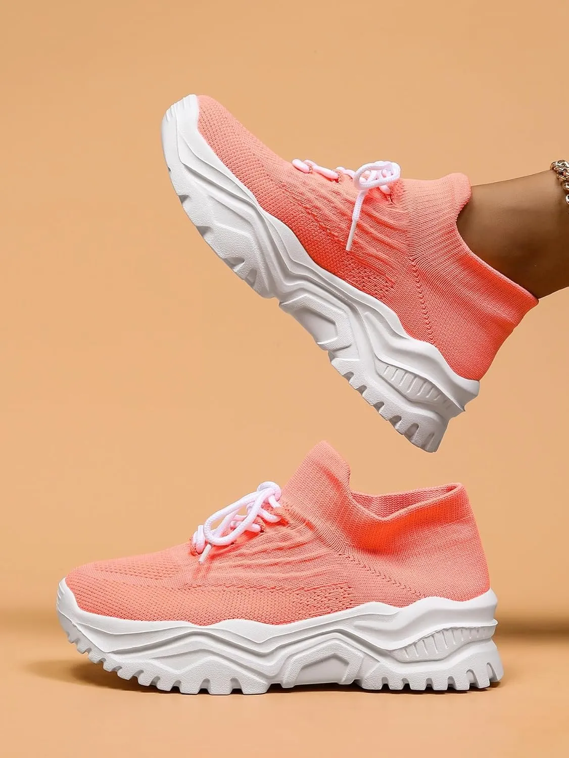 Nurse Babe Shoes Ortho Cloud Women's Sneakers, 2025 Women's Breathable Knit Slip-On Sneakers – Lightweight Arch Support & Non-Slip Sole for Work, Sports, and Everyday
