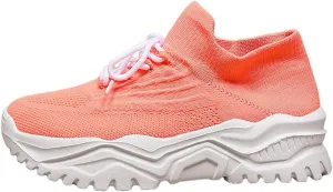Nurse Babe Shoes Ortho Cloud Women's Sneakers, 2025 Women's Breathable Knit Slip-On Sneakers – Lightweight Arch Support & Non-Slip Sole for Work, Sports, and Everyday