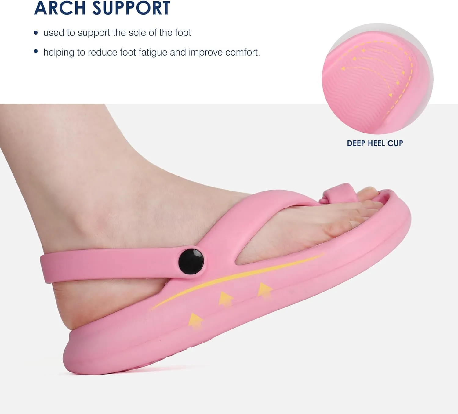 Ortho rest Women Orthopedic Bunion Sandals Orthotic Slides Walking Sandals