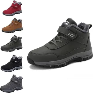 Orthoboots Pro - Ergonomic Winter Boots, Ortho Boots for Men and Women with Arch Support, Waterproof Non-Slip Trekking Hiking Shoes