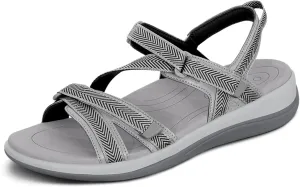 Orthofeet Women's Orthopedic Water-Friendly Lake Sandals