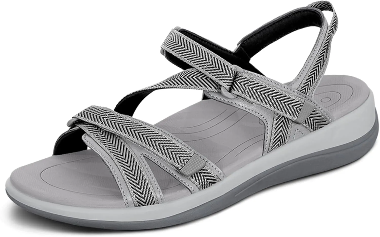 Orthofeet Women's Orthopedic Water-Friendly Lake Sandals