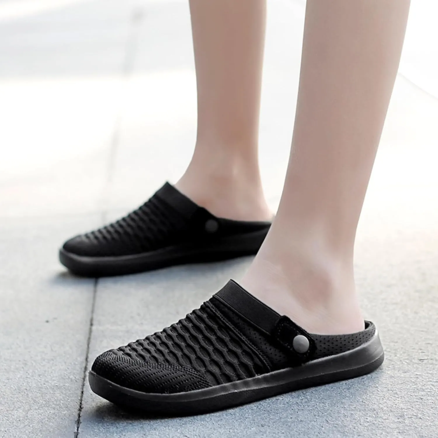 Orthopedic Sandals for Women, Summer Dressy Comfortable Arch Support Wedge 2025 Non Slip Flip Flops Breathable Mesh Hollow Sports Non-Slip Flip-Flops Casual Open Toe Orthotic Cushion