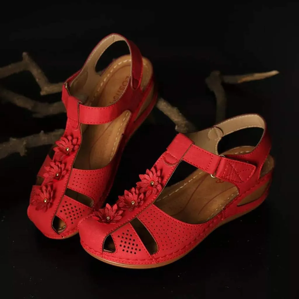 Orthopedic Slides for Women with Arch Support Summer Sandals Comfortable Walking Shoes Lightweight Adjustable Straps Beach Casual Outdoor Recovery Footwear