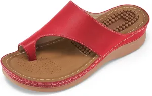 Orthopedic Wedge Sandals for Women: Comfortable Dressy Summer Sandals Women Comfortable Casual Walking Wedges Platform