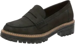 Orthoture-Orthopedic Platform Loafers Womens Round Toe Walking Shoes Platform Loafers Slip On Comfy Casual Fashion