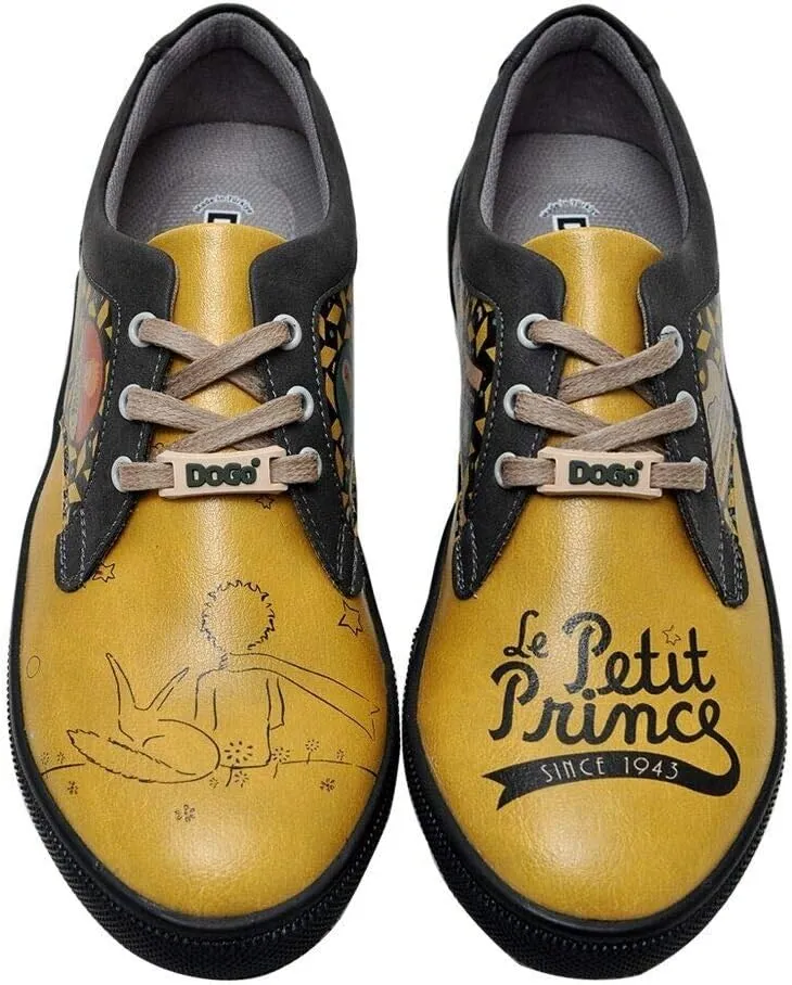 Personalize Your Life Cord - Lace Up Printed Women Sneakers - Chic, Elegant and Casual Style - Vegan, Environmentally Friendly and Handmade - Breathable Design