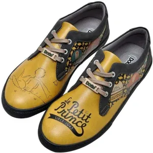Personalize Your Life Cord - Lace Up Printed Women Sneakers - Chic, Elegant and Casual Style - Vegan, Environmentally Friendly and Handmade - Breathable Design