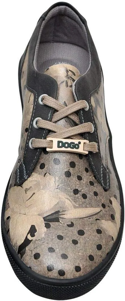 Personalize Your Life Cord - Lace Up Printed Women Sneakers - Chic, Elegant and Casual Style - Vegan, Environmentally Friendly and Handmade - Breathable Design