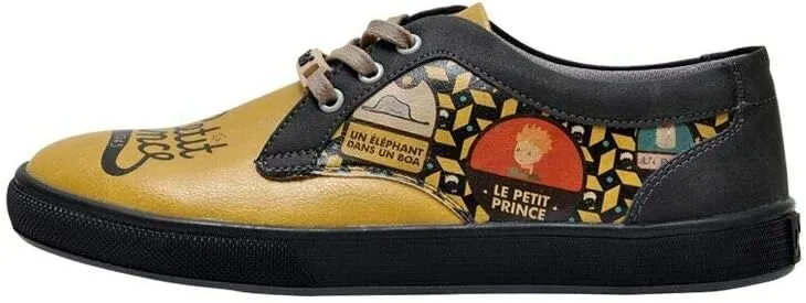 Personalize Your Life Cord - Lace Up Printed Women Sneakers - Chic, Elegant and Casual Style - Vegan, Environmentally Friendly and Handmade - Breathable Design