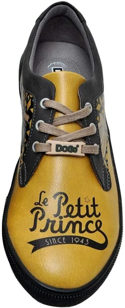 Personalize Your Life Cord - Lace Up Printed Women Sneakers - Chic, Elegant and Casual Style - Vegan, Environmentally Friendly and Handmade - Breathable Design
