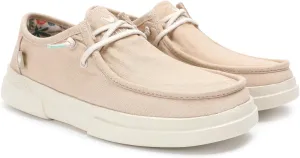PITAS Women's Dafne Slip-On Loafers | Comfortable Casual Shoes | Ultralight Loafers for Work, Travel & Everyday Wear | Beige