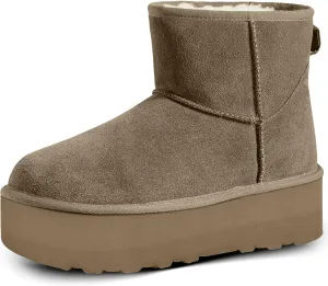Platform Mini Boots Snow Boots for Women Winter Slippers Boots Non-slip and Waterproof Lightweight Comfortable Stay Warm