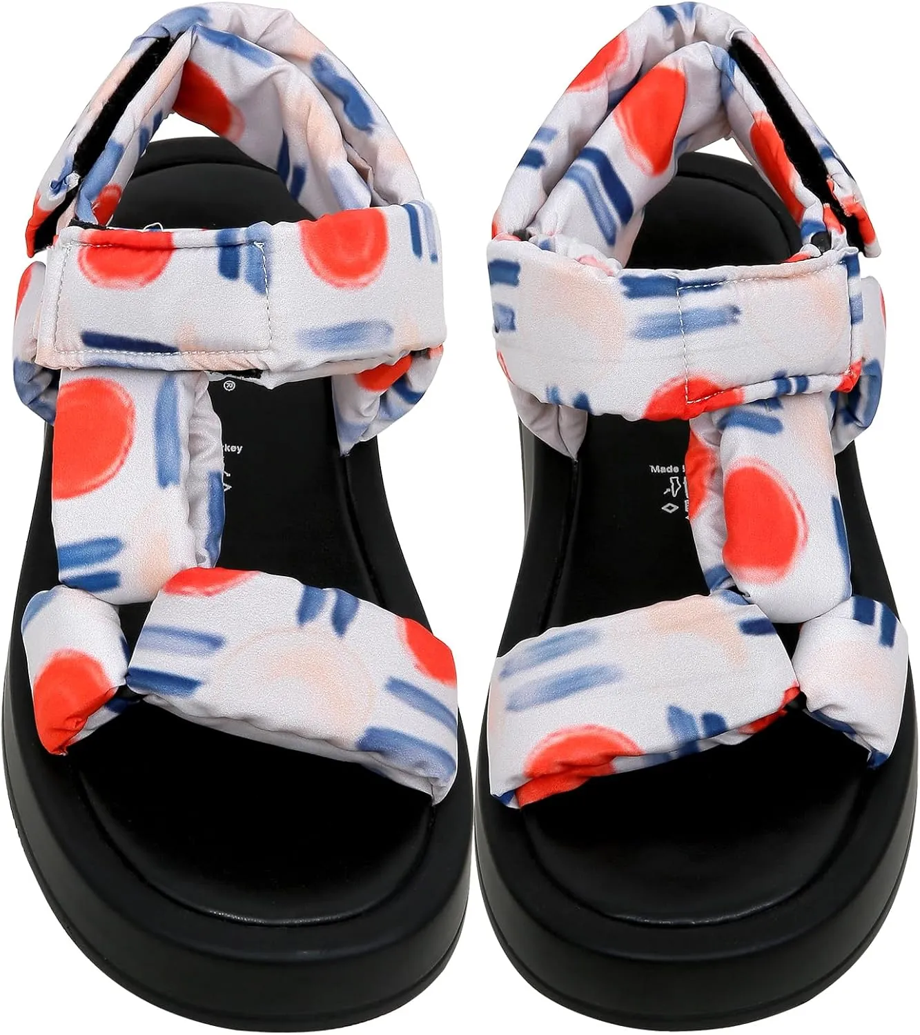 Platform Sandals Women - Vegan and Handmade Summer Sandals for Women
