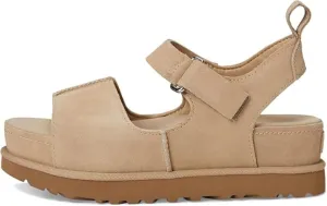 Platform Suede Sandals for Women Comfortable Slides Adjustable Strap Non Slip Lightweight Women’s Flat Sandals Casual Slip On Slippers for Summer