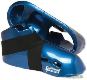 Proforce Lightning Kicks Sparring Shoes/Footgear - Blue - Size 8-8 1/2 | Medium