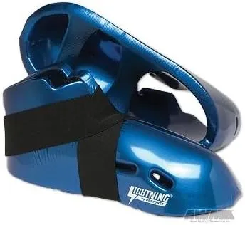 Proforce Lightning Kicks Sparring Shoes/Footgear - Blue - Size 8-8 1/2 | Medium