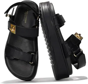 Project Cloud Wedge Sandals for Women - Memory Foam & Open Toe Platform - Non-Slip Beach Essentials Wedges Platform Sandals for Women 2025 (Ginevra)