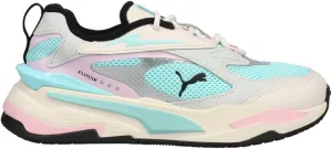 PUMA Kids Boys Rs-Fast Car Wash Jr Sneakers Shoes Casual - Off White - Size 6 M