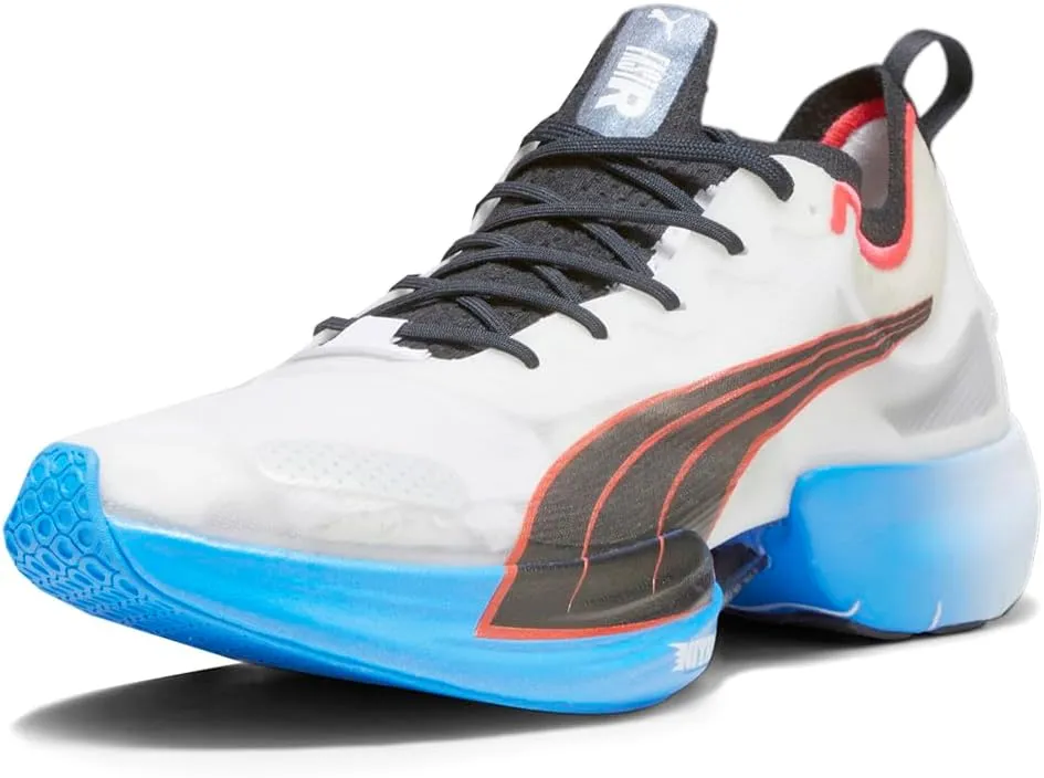 PUMA Mens Fast-R Nitro Elite Running Sneakers Shoes - White