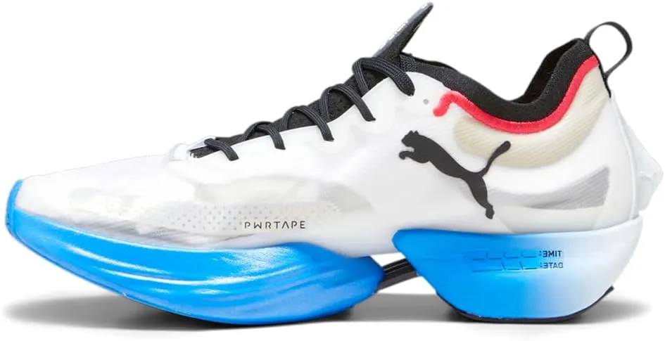 PUMA Mens Fast-R Nitro Elite Running Sneakers Shoes - White