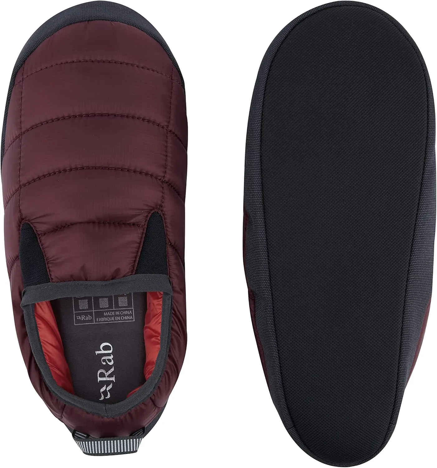 Rab Cirrus Hut Synthetic Insulated Slipper for Skiing and Mountaineering