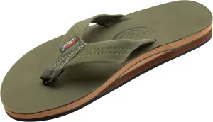 Rainbow Sandals Men's Limited Edition - Double Layer Wide Strap w/Custom Colors