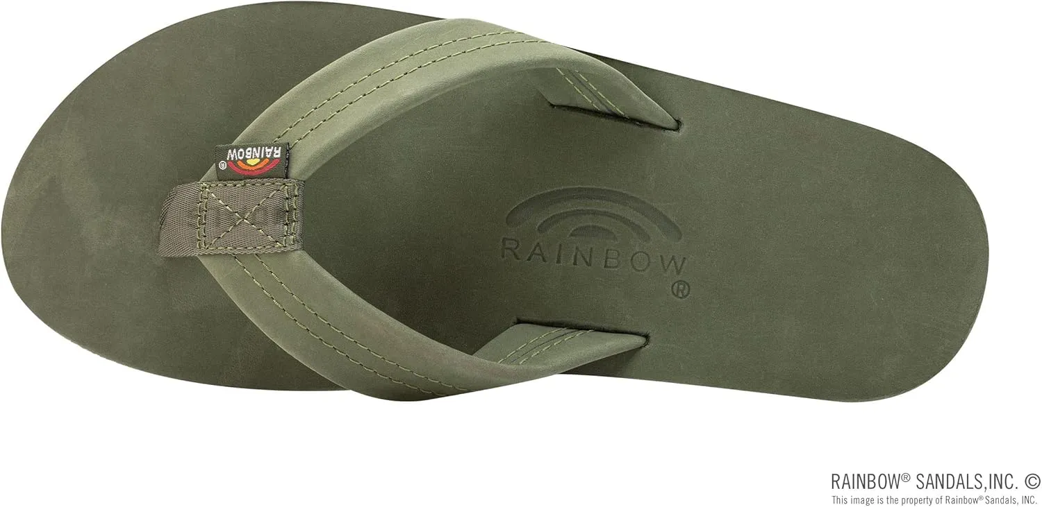 Rainbow Sandals Men's Limited Edition - Double Layer Wide Strap w/Custom Colors