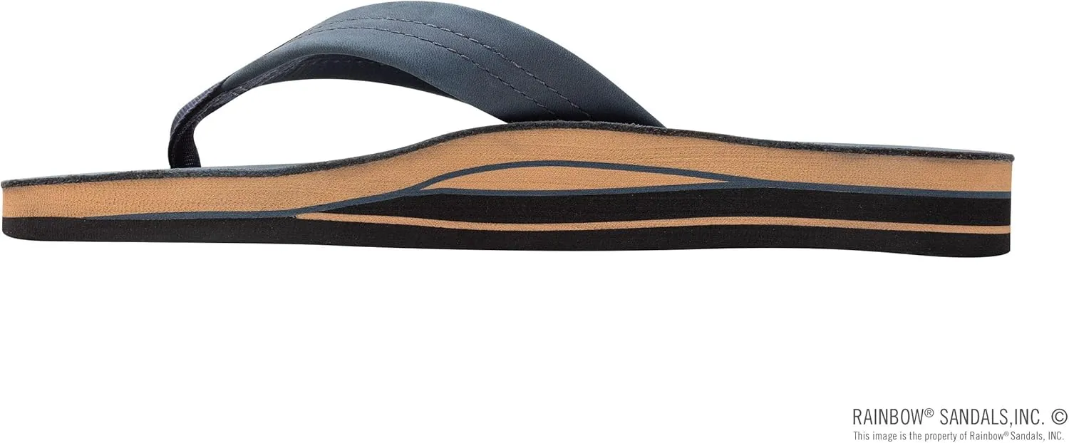 Rainbow Sandals Men's Limited Edition - Double Layer Wide Strap w/Custom Colors